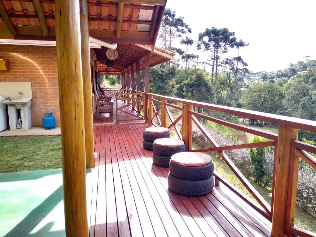 Pousada E Restaurante Recanto Do Pico Santo Antônio do Pinhal Exterior photo