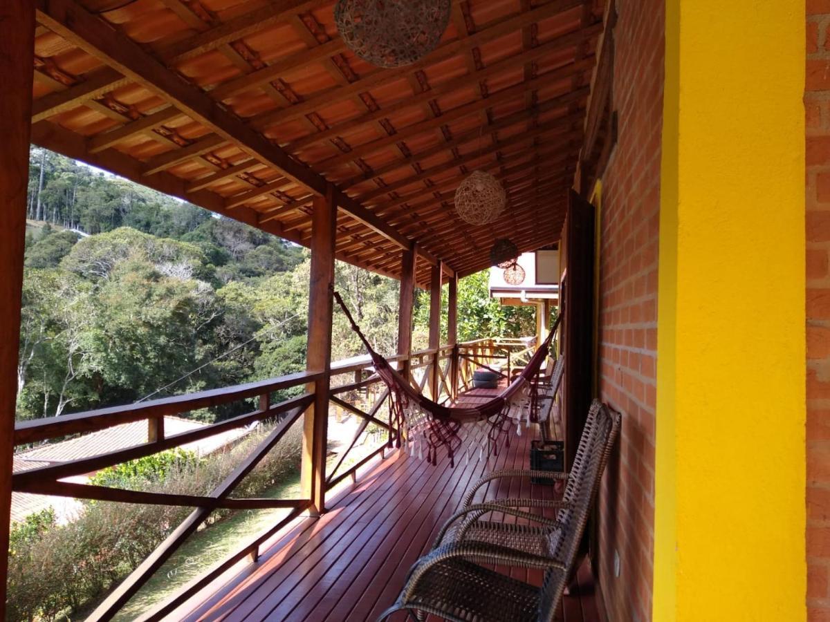 Pousada E Restaurante Recanto Do Pico Santo Antônio do Pinhal Exterior photo