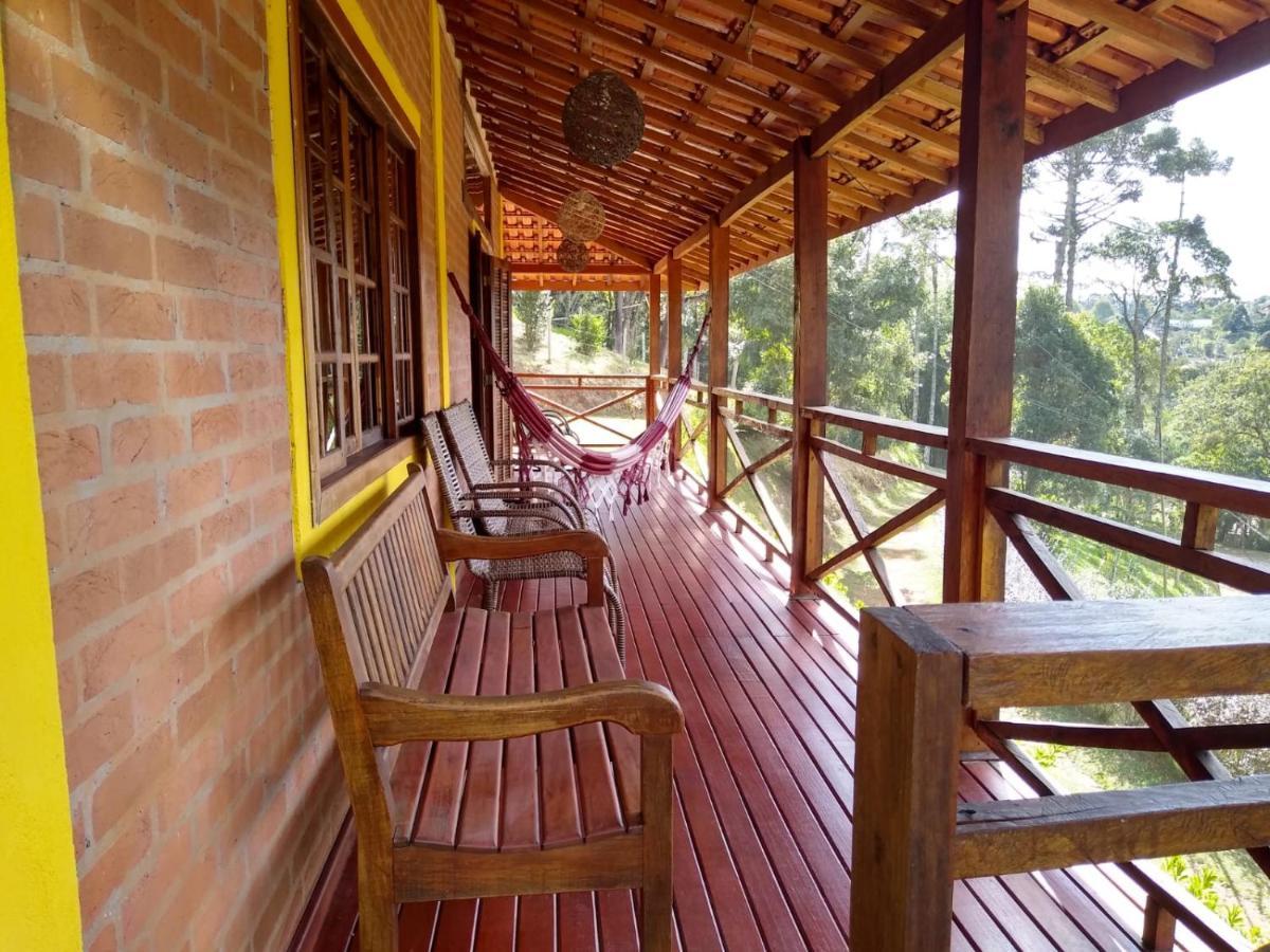 Pousada E Restaurante Recanto Do Pico Santo Antônio do Pinhal Exterior photo