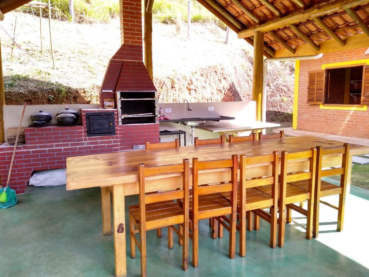 Pousada E Restaurante Recanto Do Pico Santo Antônio do Pinhal Exterior photo
