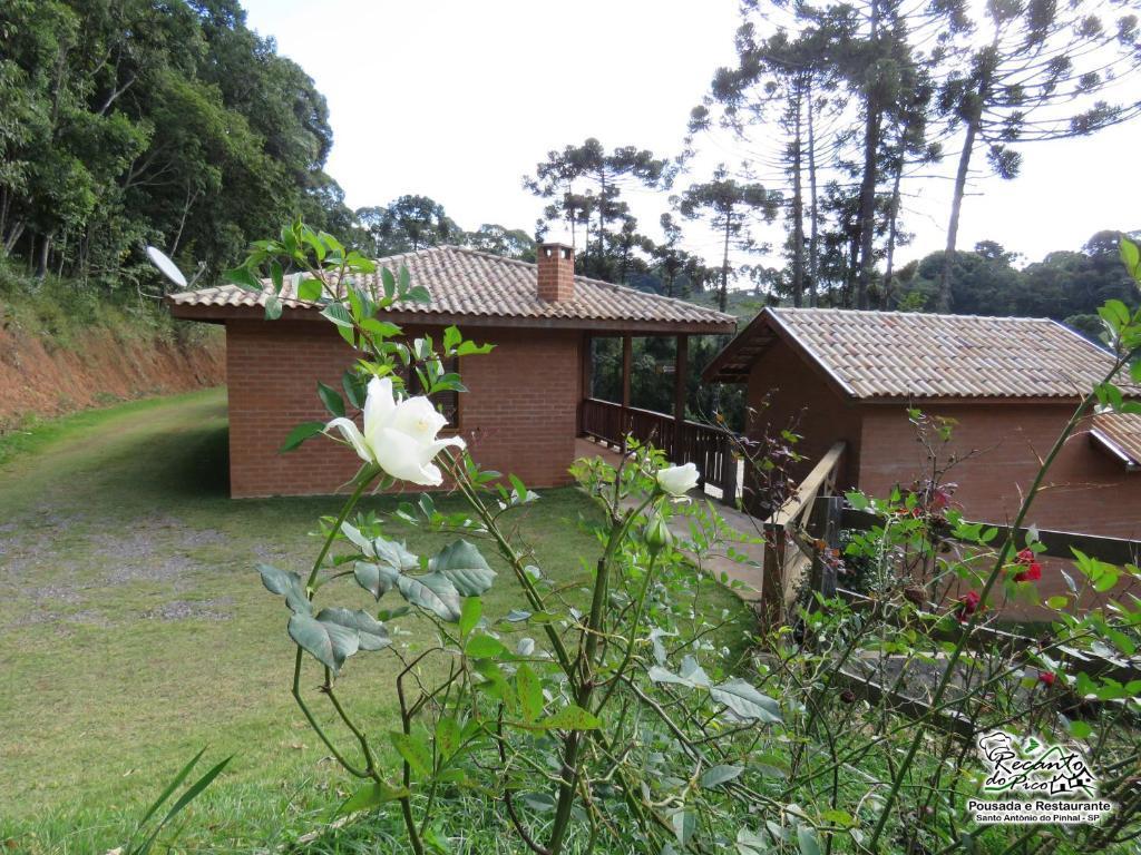 Pousada E Restaurante Recanto Do Pico Santo Antônio do Pinhal Exterior photo