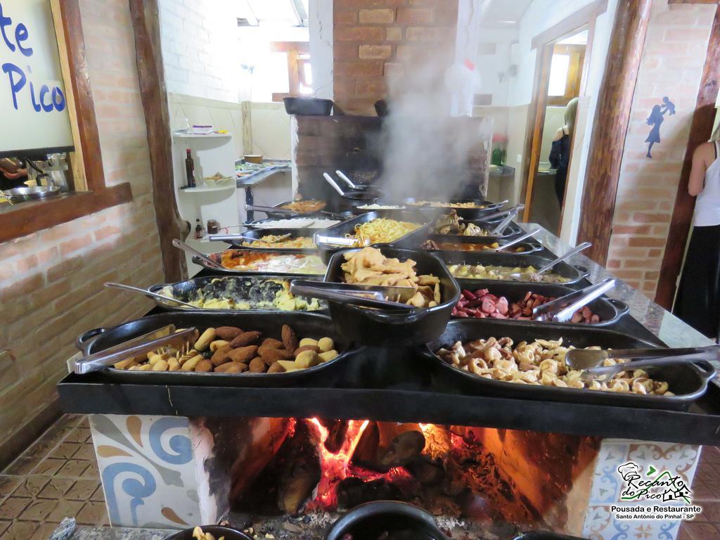 Pousada E Restaurante Recanto Do Pico Santo Antônio do Pinhal Exterior photo