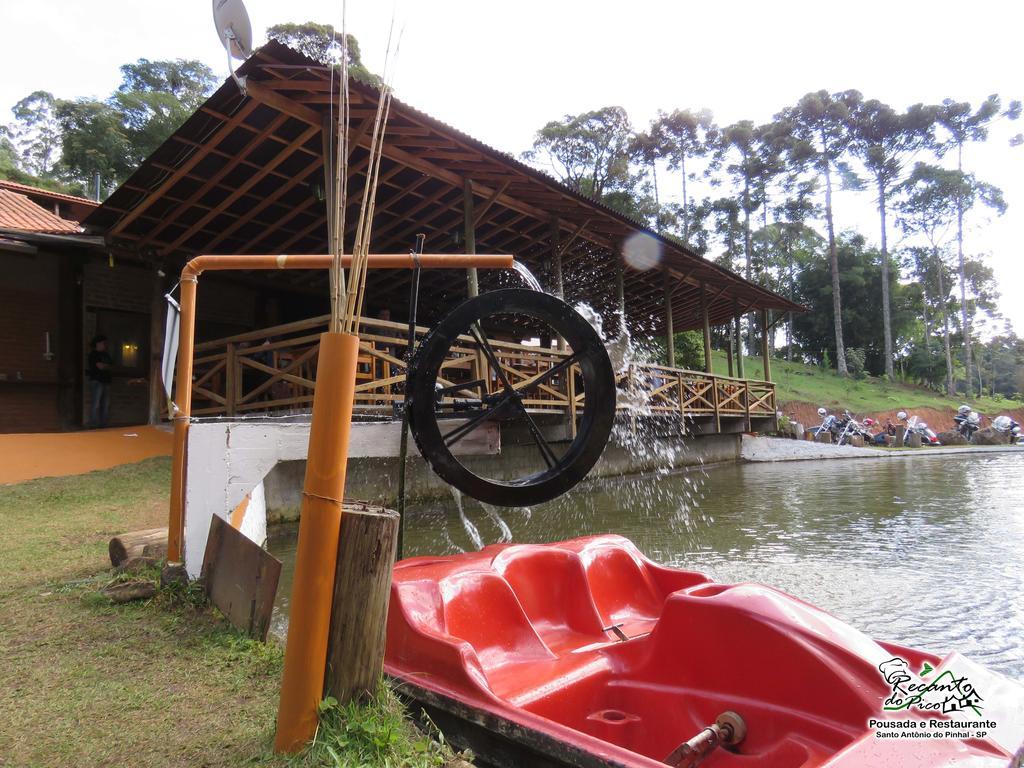 Pousada E Restaurante Recanto Do Pico Santo Antônio do Pinhal Exterior photo