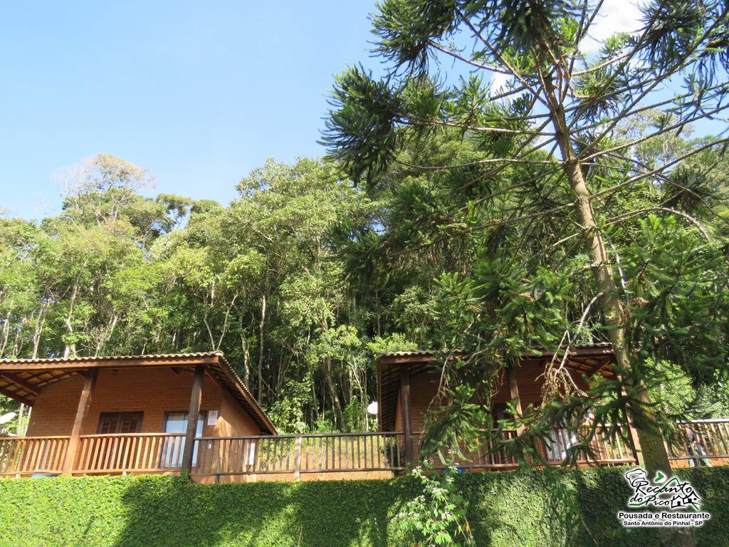 Pousada E Restaurante Recanto Do Pico Santo Antônio do Pinhal Exterior photo