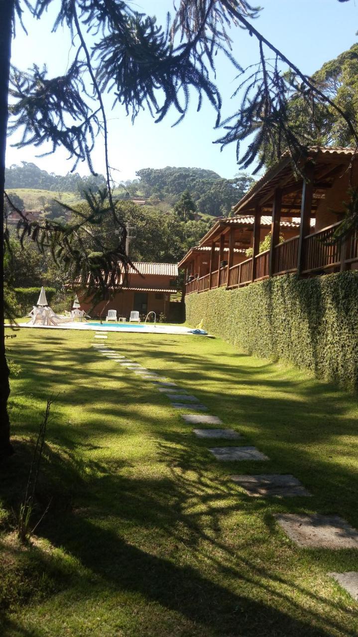 Pousada E Restaurante Recanto Do Pico Santo Antônio do Pinhal Exterior photo