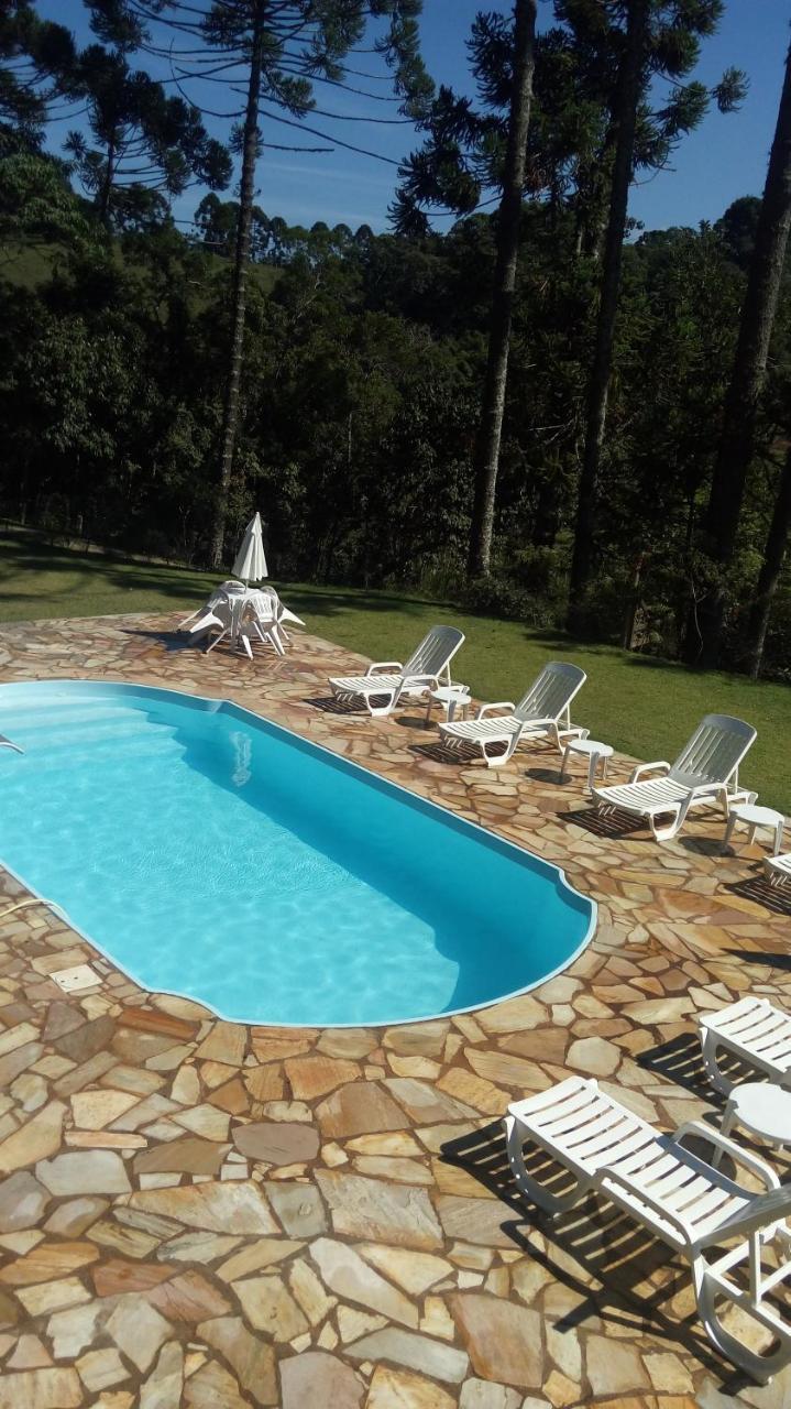 Pousada E Restaurante Recanto Do Pico Santo Antônio do Pinhal Exterior photo